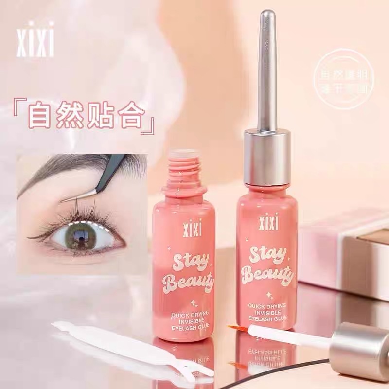 XIXI quick drying invisible eyelash glue 