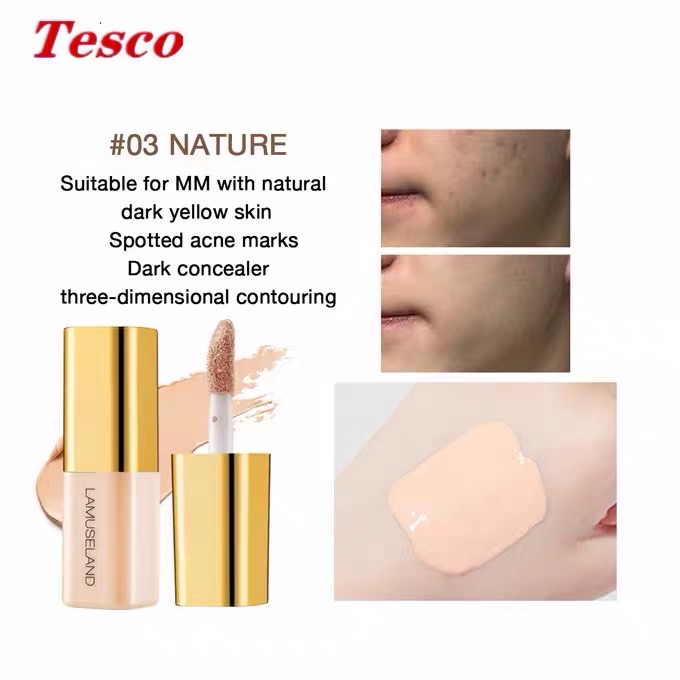 Lamuseland liquid concealer #03 nature