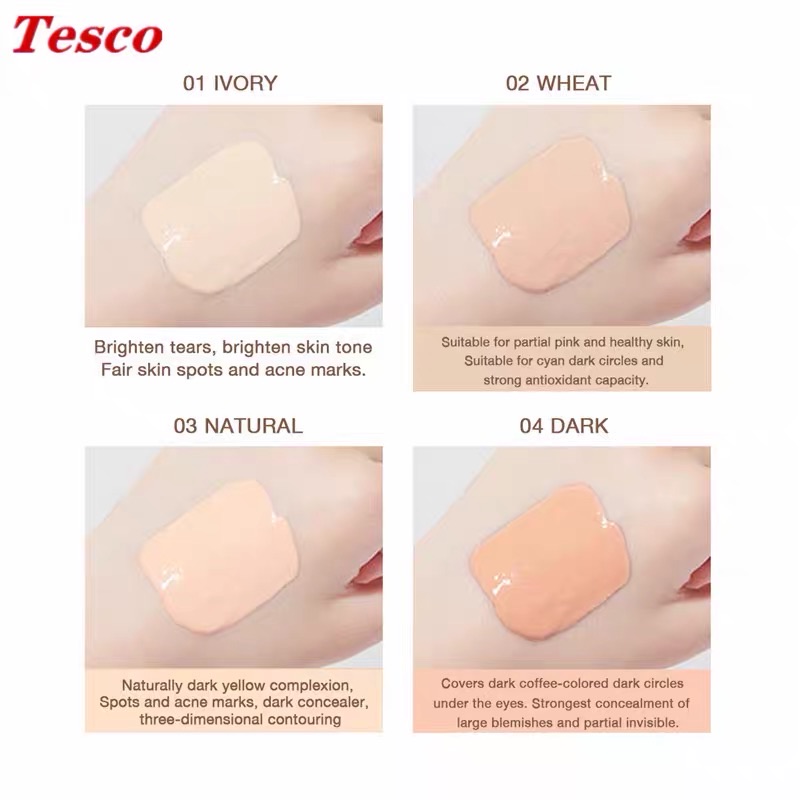 Lamuseland liquid concealer #03 nature thumbnail 2
