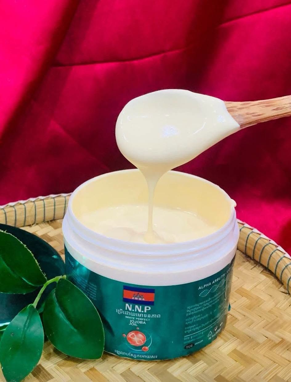 NNP JOJOBA Body Lotion 400g