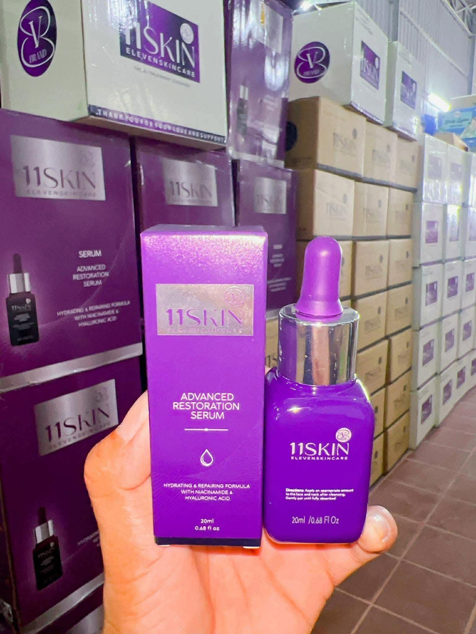 11skin Advanced restoration serum