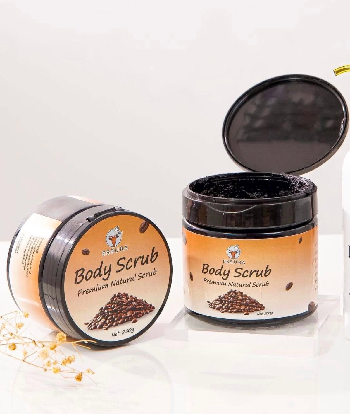 Essura Body Scrub Premium Natural 500g