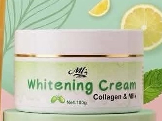 Mlis Whitening Cream Collagen&Milk 100g