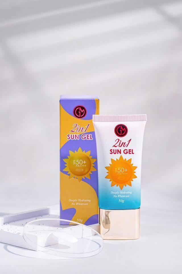 2in1 Sun Gel