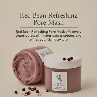 Beauty of Joseon clay mask red bean
