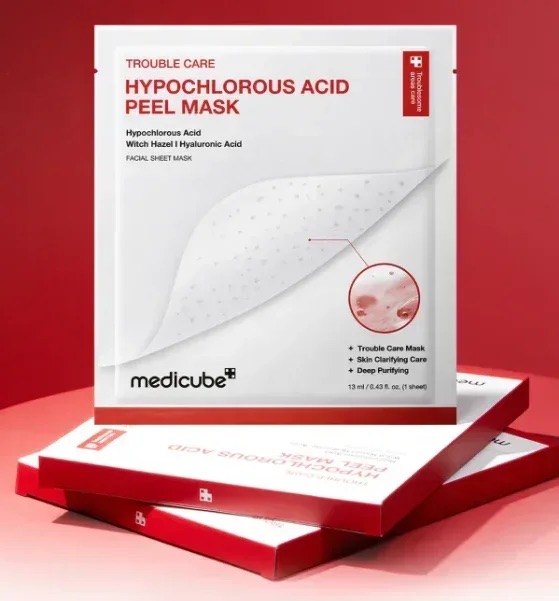 Medicube Hypochlorous acid peel mask