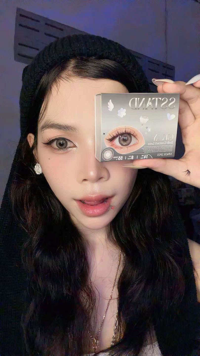 SSTAND #Gray contact Lens