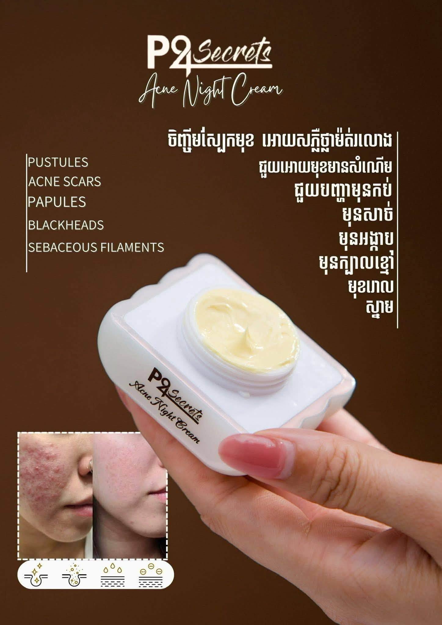 P24 Acne Night Cream