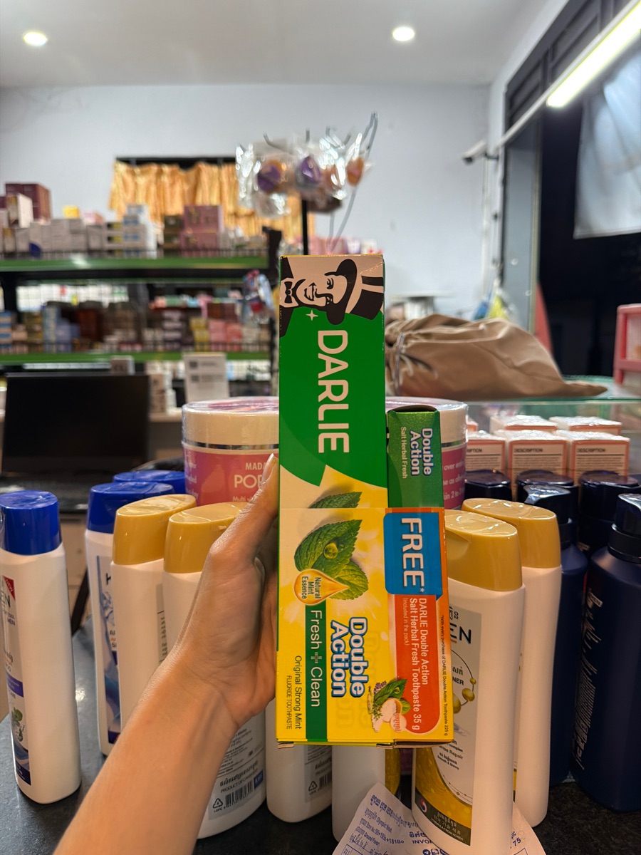 Darlie Toothpaste 