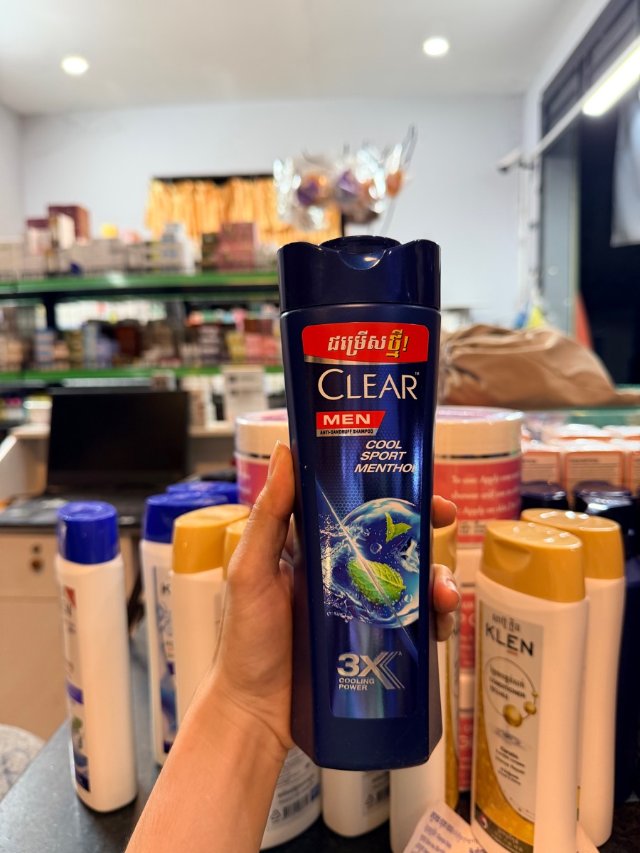 Clear Men 290ml