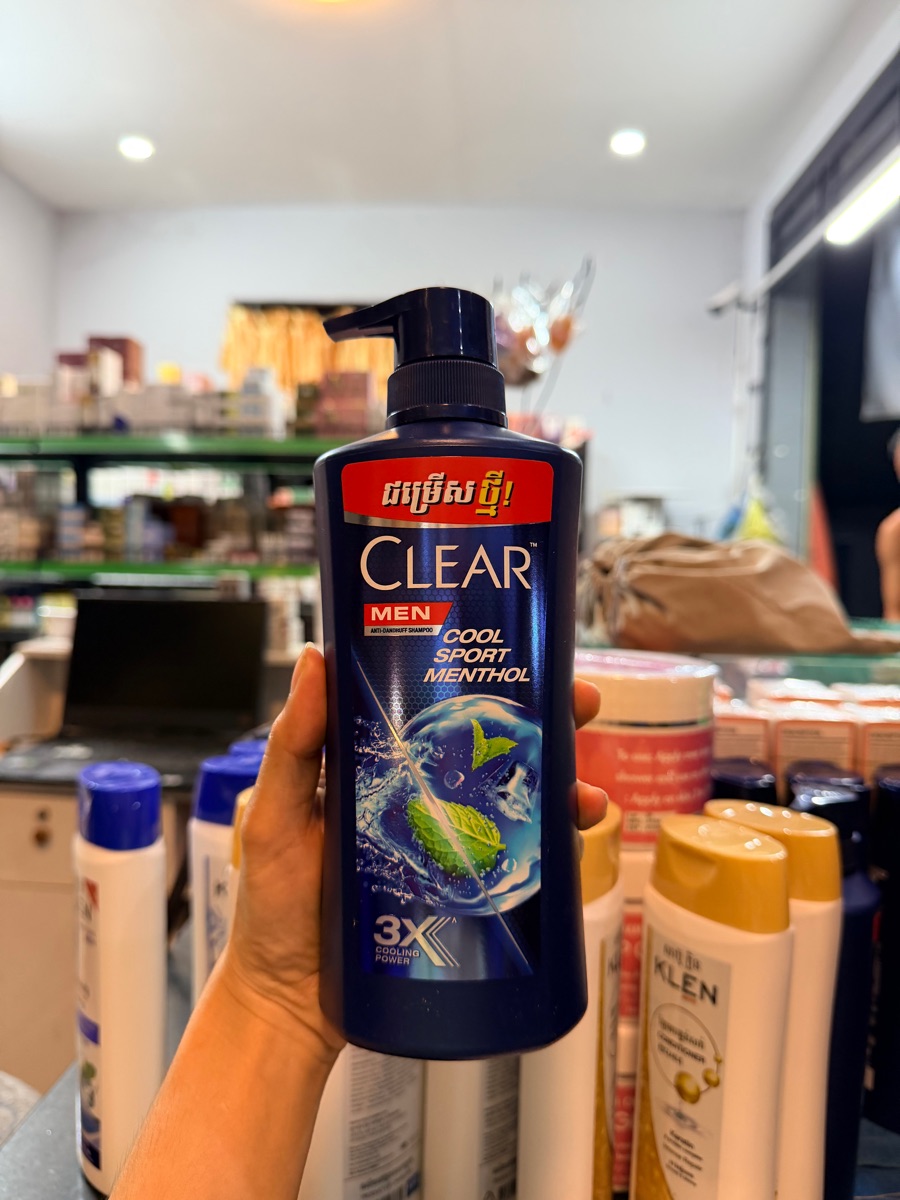 Clear Men 370ml