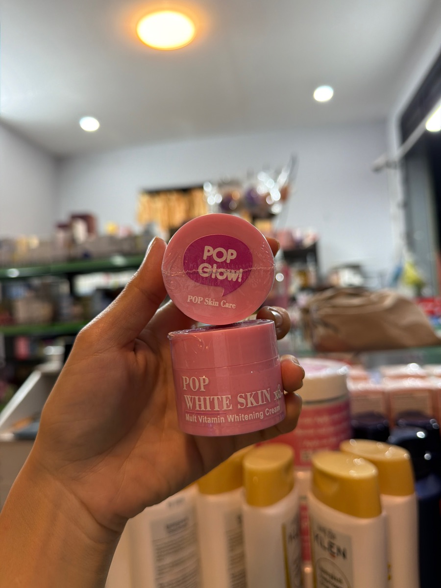 Pop Glow Vitamin White Skin X3
