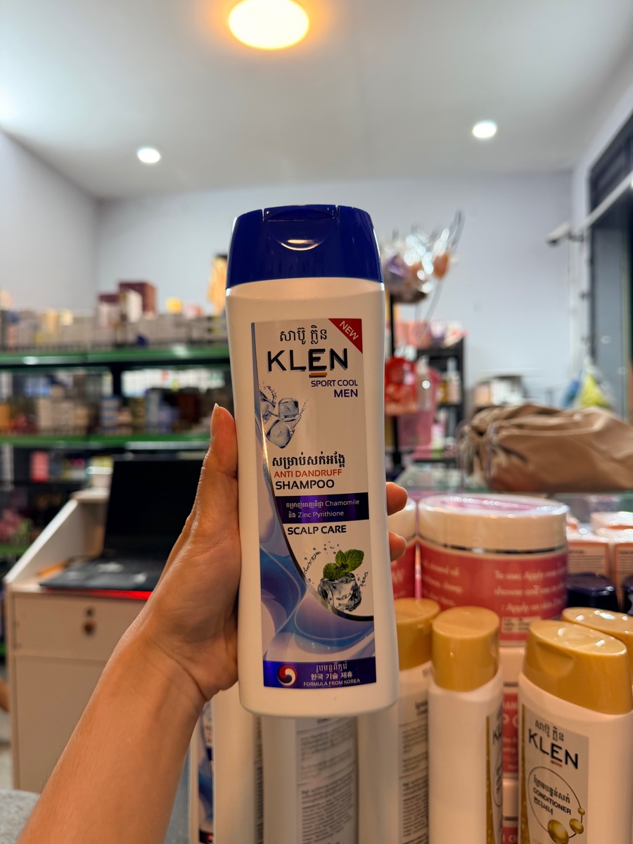 Klen Sport Cool Men 320ml